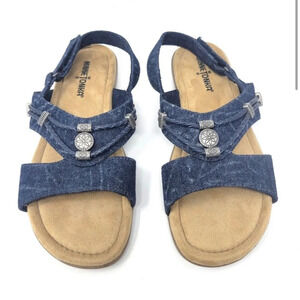 Minnetonka | Silvie Slingback Women's Sandal size 8W